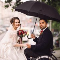 WeddingWheelchair